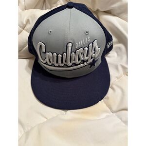 Dallas Cowboys Star Snapback (Navy, Adjustable)